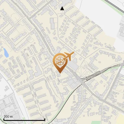 Karte Siegburger Straße 360-369, 51105 Köln