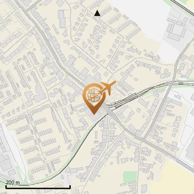 Karte Siegburger Straße 371-382, 51105 Köln