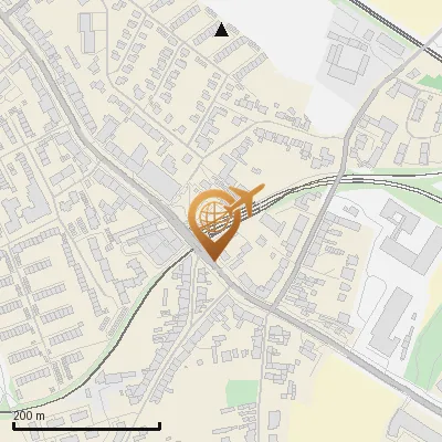 Karte Siegburger Straße 383-389, 51105 Köln