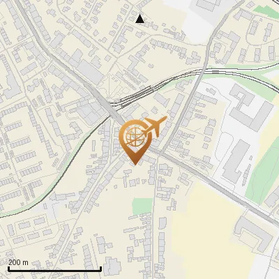 Karte Siegburger Straße 395-400, 51105 Köln