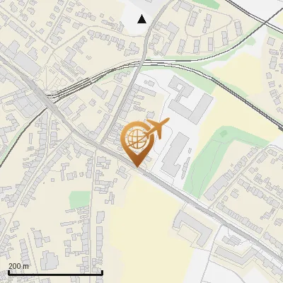 Karte Siegburger Straße 401-406, 51105 Köln