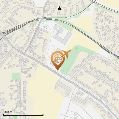 Karte Siegburger Straße 447, 51105 Köln