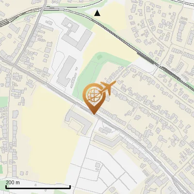 Karte Siegburger Straße 457-461, 51105 Köln