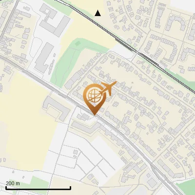 Karte Siegburger Straße 467-483, 51105 Köln