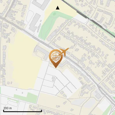 Karte Siegburger Straße 490-500, 51105 Köln