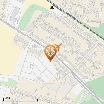 Karte Siegburger Straße 502-511, 51105 Köln