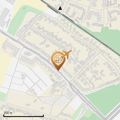 Karte Siegburger Straße 514-523, 51105 Köln