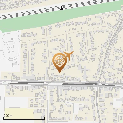 Karte Siegershof 12-14, 50859 Köln