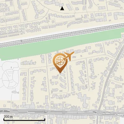 Karte Siegershof 2, 50859 Köln