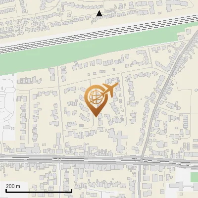 Karte Siegershof 3-11, 50859 Köln