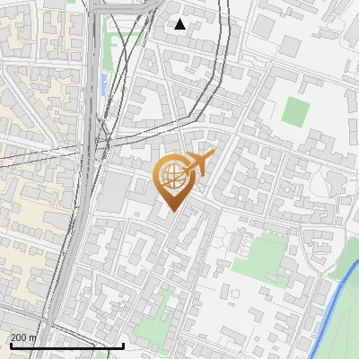 Karte Siegesstraße 31, 80802 München