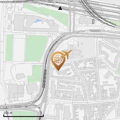 Foto zu Siegesstraße 1-10, 50679 Köln