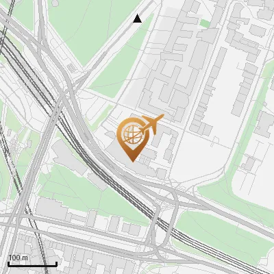 Karte Siegfried-Wedells-Platz 1, 20354 Hamburg