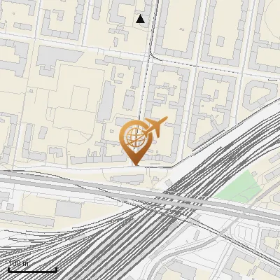 Karte Siegfriedstraße 1, 10365 Berlin