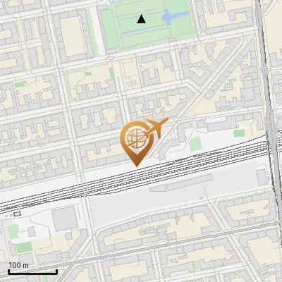 Foto zu Siegfriedstraße 1-2, 12051 Berlin