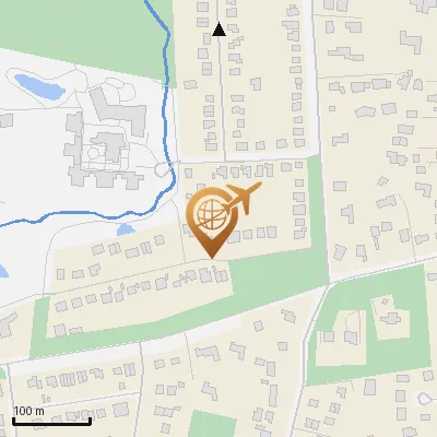 Karte Siegfriedstraße 1-14, 22559 Hamburg