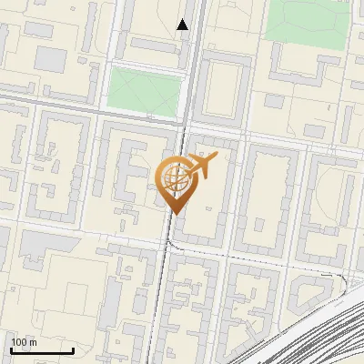 Karte Siegfriedstraße 12, 10365 Berlin