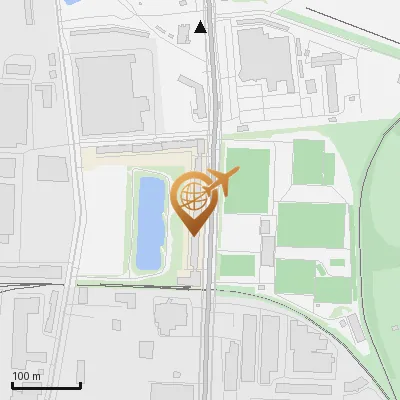 Karte Siegfriedstraße 142, 10365 Berlin