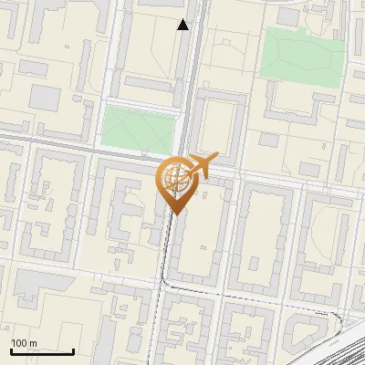 Karte Siegfriedstraße 15, 10365 Berlin