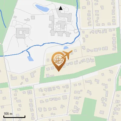 Karte Siegfriedstraße 15, 22559 Hamburg