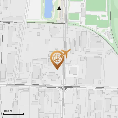 Karte Siegfriedstraße 158, 10365 Berlin