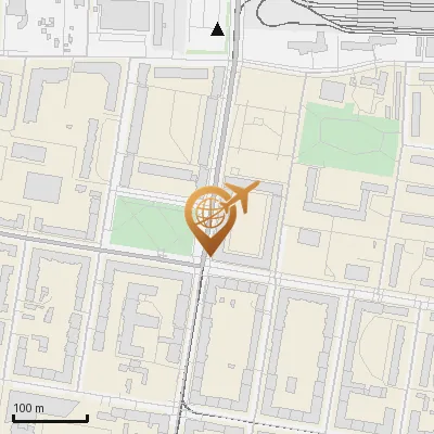 Karte Siegfriedstraße 17, 10365 Berlin