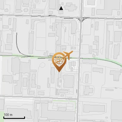 Karte Siegfriedstraße 171, 10365 Berlin