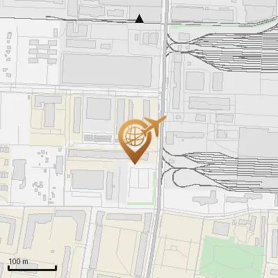 Karte Siegfriedstraße 185, 10365 Berlin