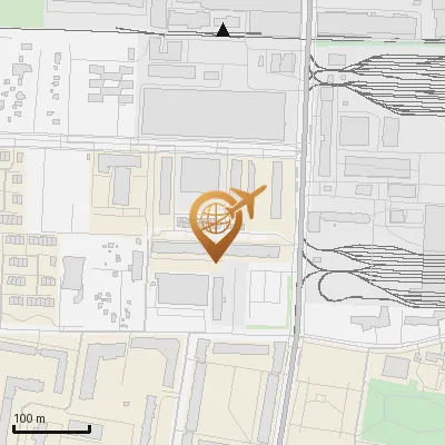 Karte Siegfriedstraße 187, 10365 Berlin