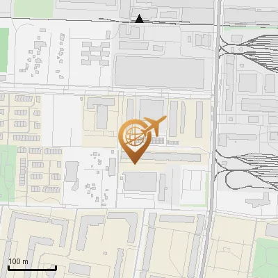 Karte Siegfriedstraße 189, 10365 Berlin