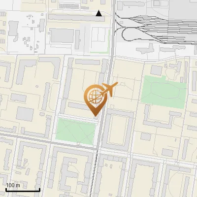 Karte Siegfriedstraße 198, 10365 Berlin