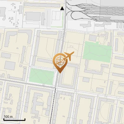 Karte Siegfriedstraße 20, 10365 Berlin