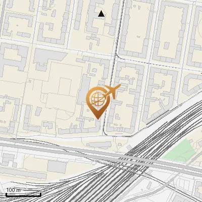 Karte Siegfriedstraße 211, 10365 Berlin