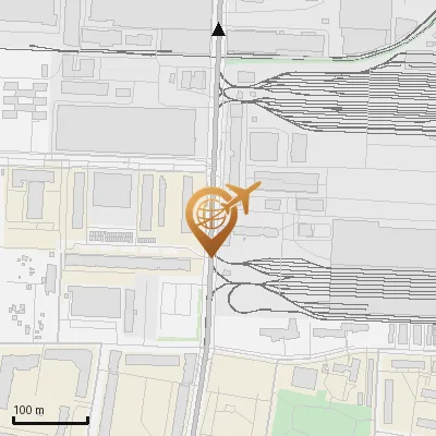 Karte Siegfriedstraße 35, 10365 Berlin