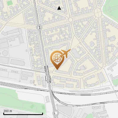 Karte Siegfriedstraße 2-5, 50678 Köln