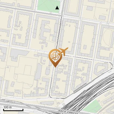 Karte Siegfriedstraße 8, 10365 Berlin