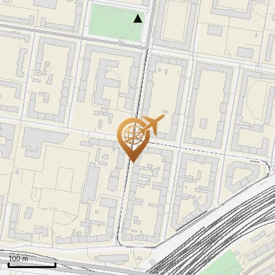 Karte Siegfriedstraße 9, 10365 Berlin