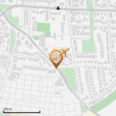 Karte Siegmannstraße 15, 81241 München