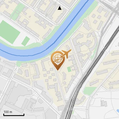 Karte Siegmunds Hof 4, 10555 Berlin