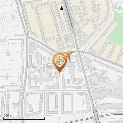 Karte Siegmundstraße 11-17, 50739 Köln