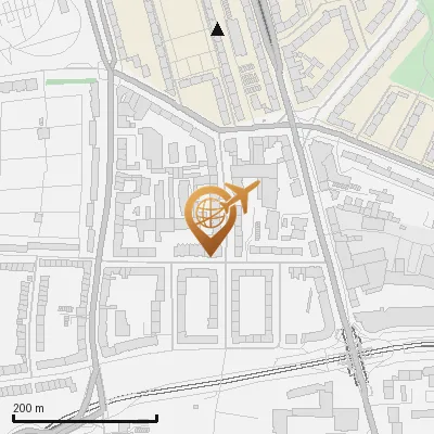 Karte Siegmundstraße 2-8, 50739 Köln