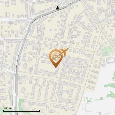 Karte Siegrunestraße 13-15, 80639 München