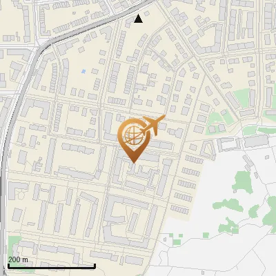 Karte Siegrunestraße 3-7, 80639 München