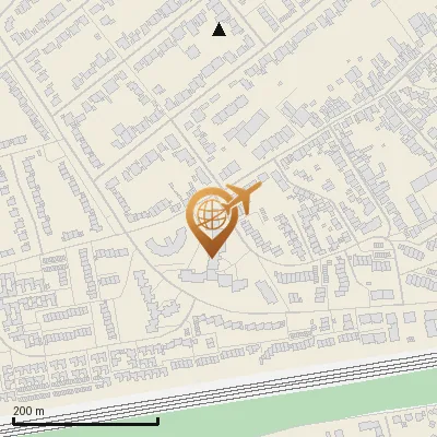 Karte Siegstraße 1-8, 50859 Köln