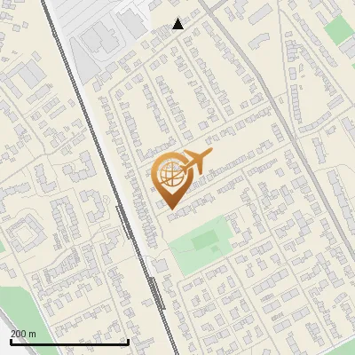 Karte Siegstraße 3-12, 50996 Köln