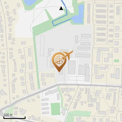 Karte Sieker Landstraße 13, 22143 Hamburg