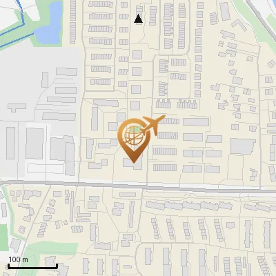 Karte Sieker Landstraße 37, 22143 Hamburg