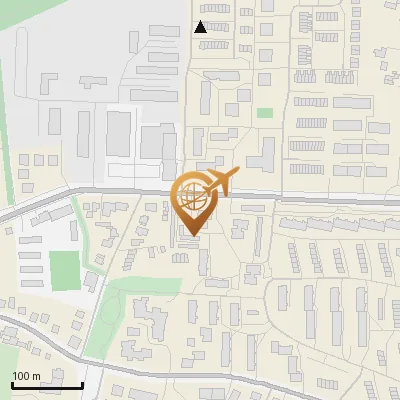 Karte Sieker Landstraße 42, 22143 Hamburg