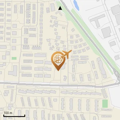 Karte Sieker Landstraße 45, 22143 Hamburg