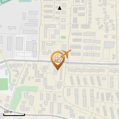 Karte Sieker Landstraße 46, 22143 Hamburg